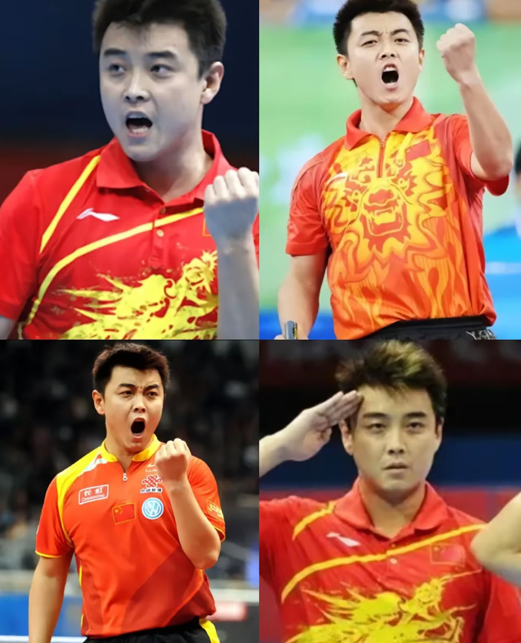 中国队横扫葡萄牙队，王皓统治全场