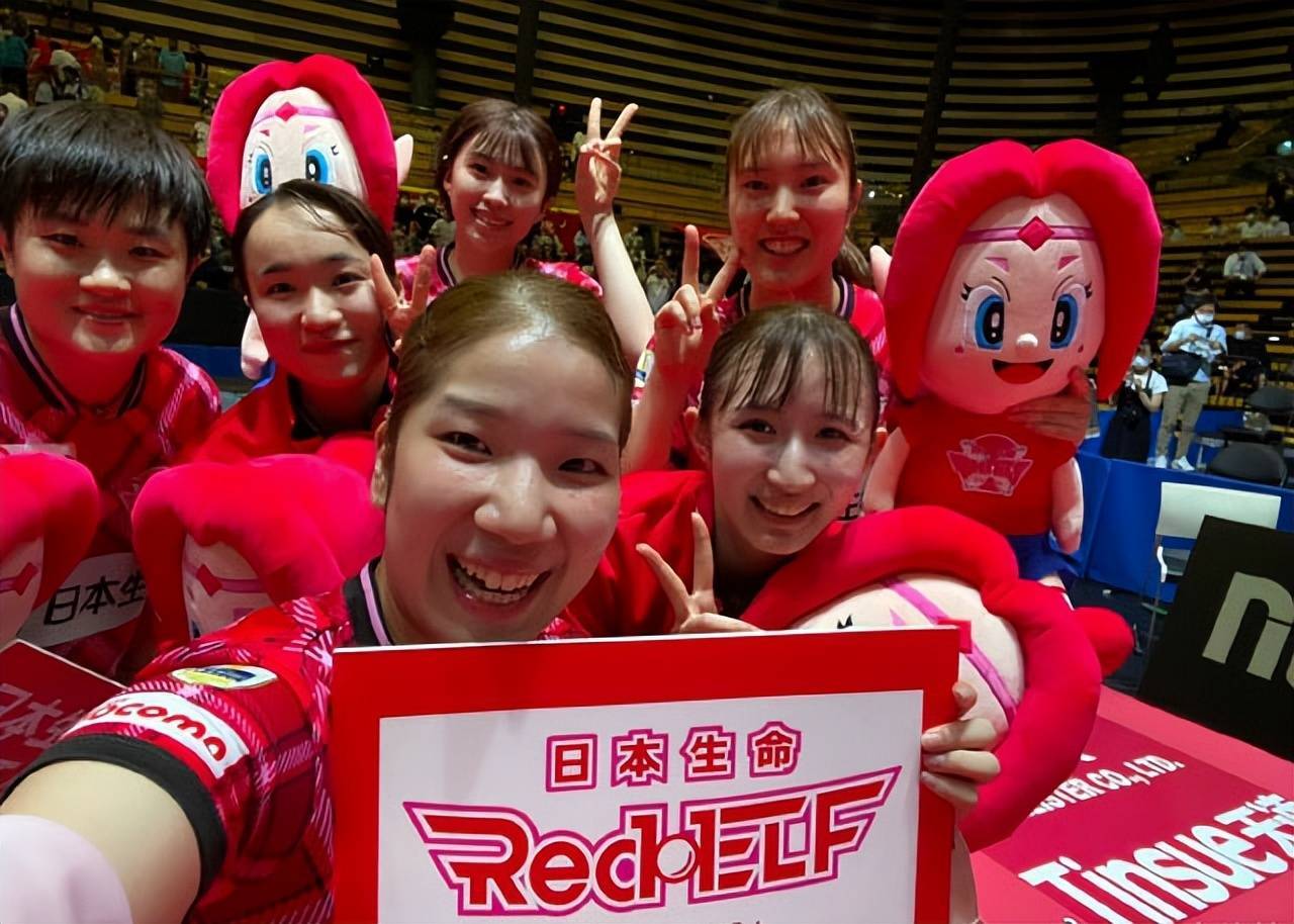 日本队横扫印度队，黄鸭组合高光表现